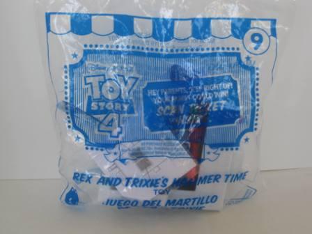 2019 McDonalds - #9 Rex and Trixie's Hammer Time - Toy Story 4